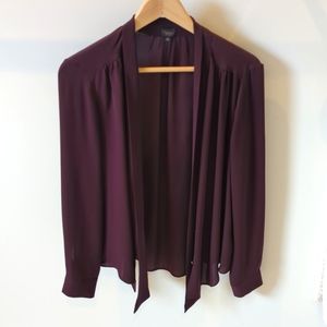 Babaton 100% silk blouse, sz Small